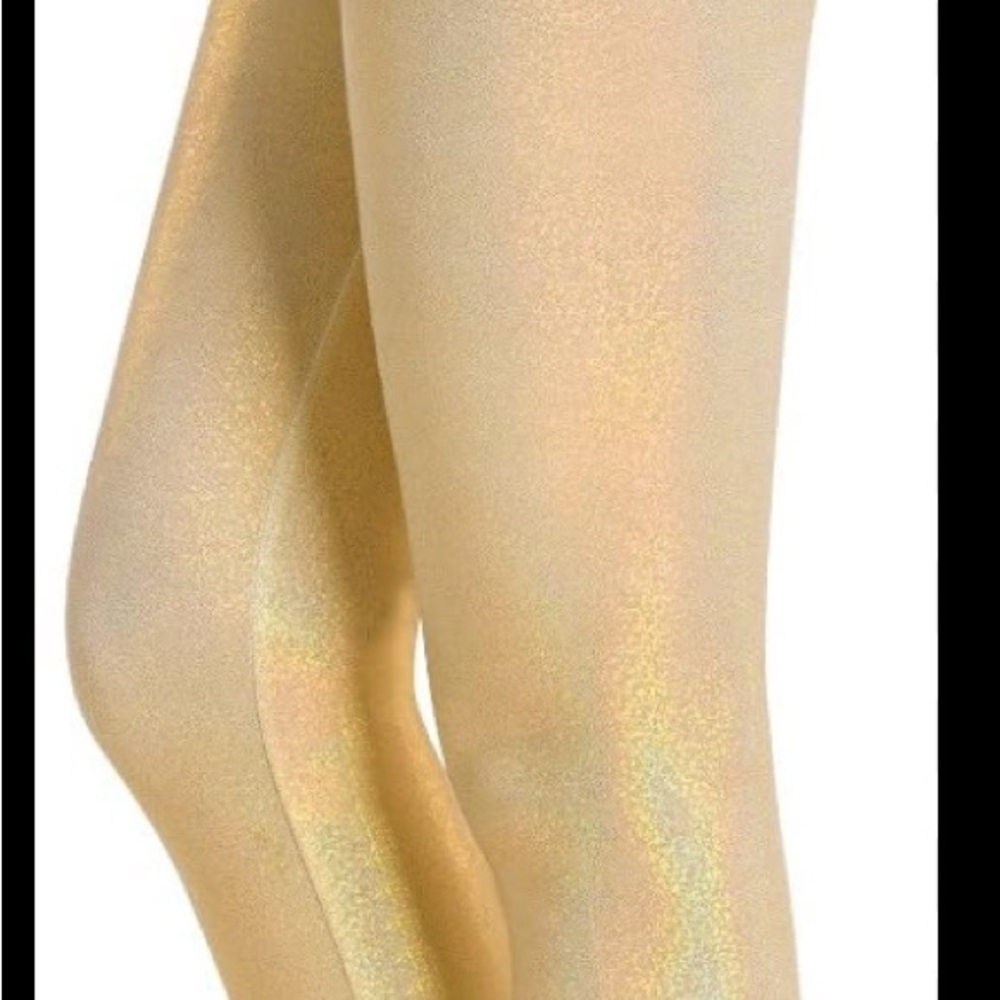 Shimmering Gold Tights